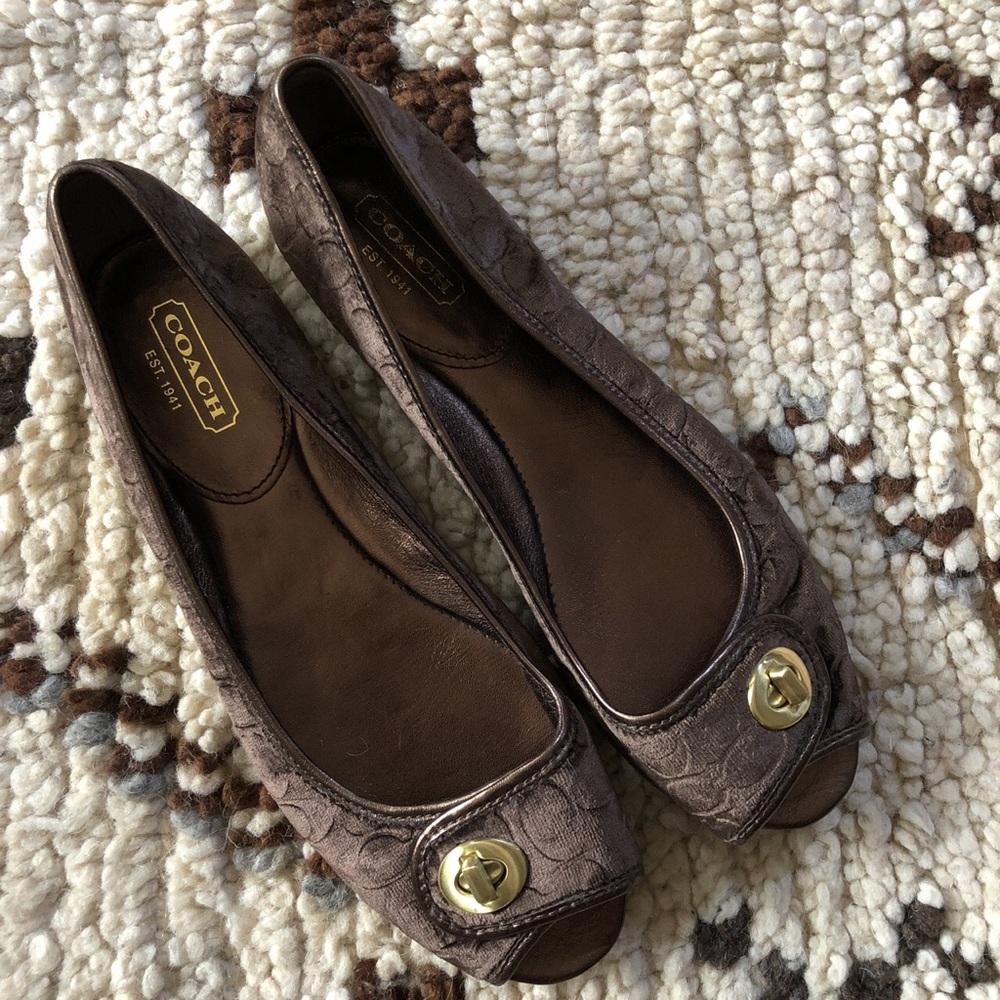 Coach. Brand new w/o box. Size 10